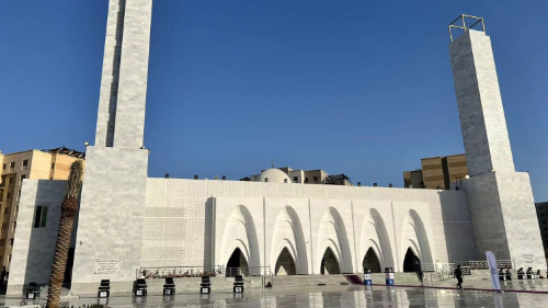 Η Σαουδική Αραβία αποκαλύπτει το πρώτο τρισδιάστατο τζαμί στον κόσμο στην Τζέντα