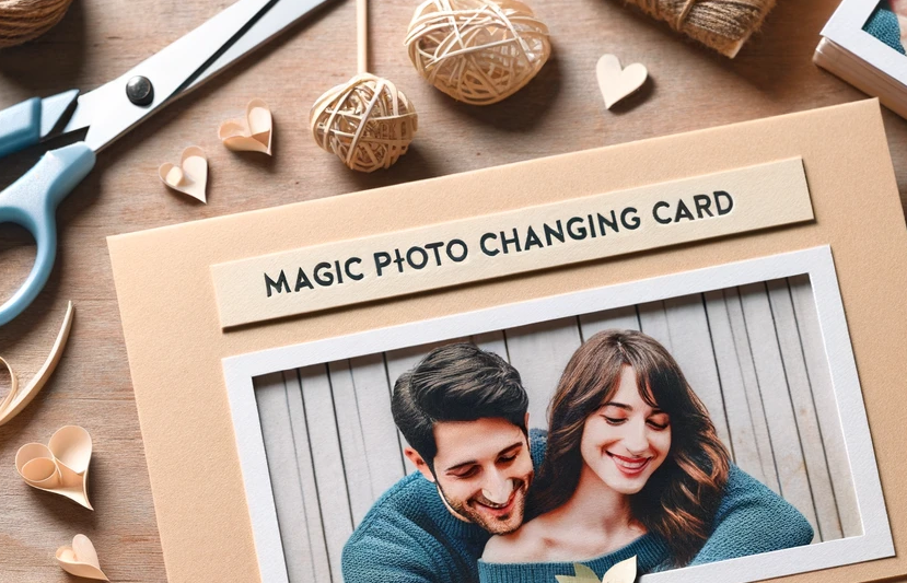 DIY μαγική κάρτα αλλαγής φωτογραφιών.png